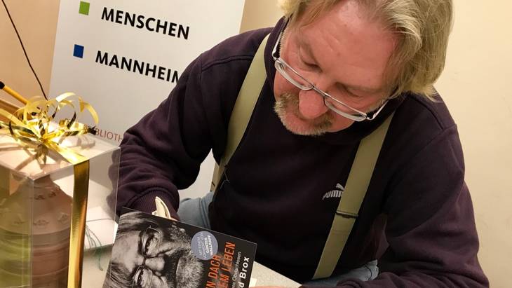 Jahrzehnte lang obdachlos, heute Buchautor