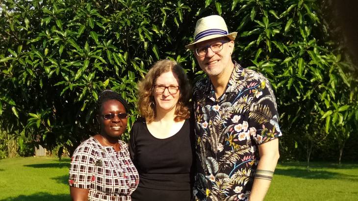 INPAC: Hilfe aus Deutschland für Uganda