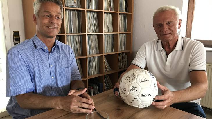 EM Gewinner Hans-Peter Briegel: Fairness im Fußball