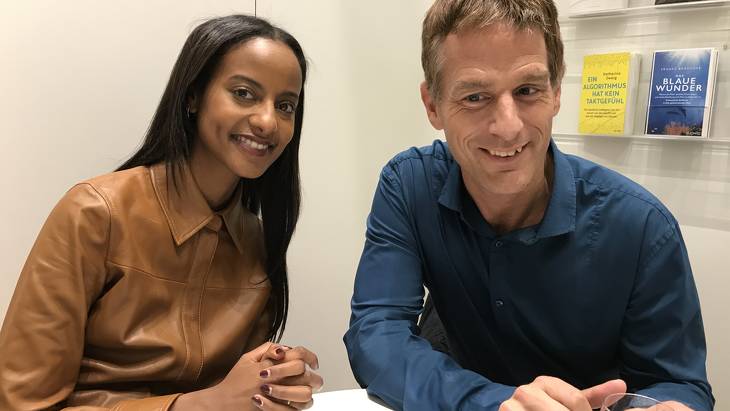 Model Sara Nuru: Zwischen Erfolg und Engagement