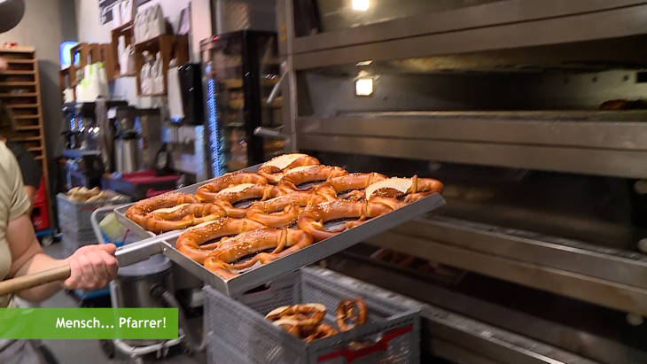 Mensch Pfarrer...unser täglich Brezel