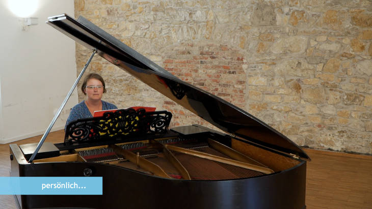 Kanzel statt Bühne: Von der Pianistin zur Pfarrerin