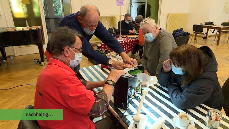 Repair Café - Reparieren statt Wegwerfen