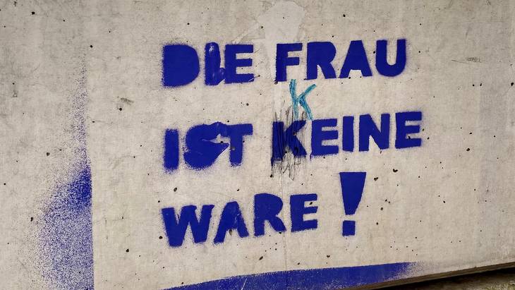 Ware Mensch? Wege aus der Prostitution