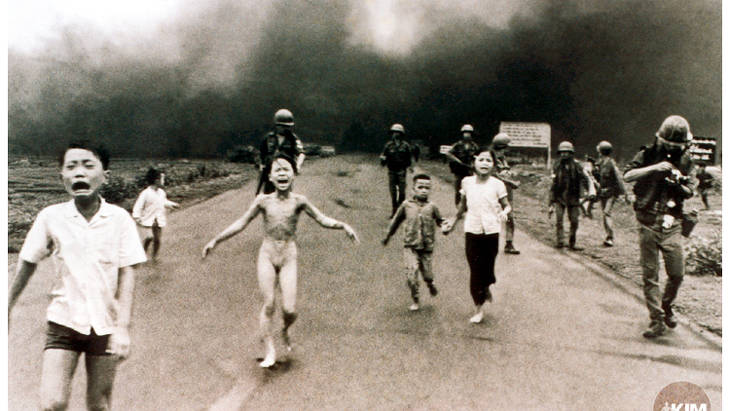 Napalm-Girl: Ein Foto schreibt Geschichte