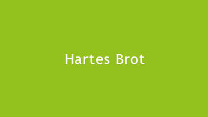 Hartes Brot