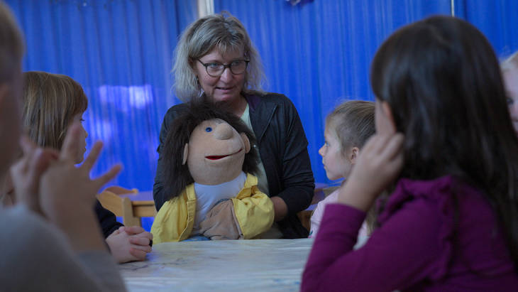 Paul auf Bibelreise - Wertevermittlung im Kindergarten