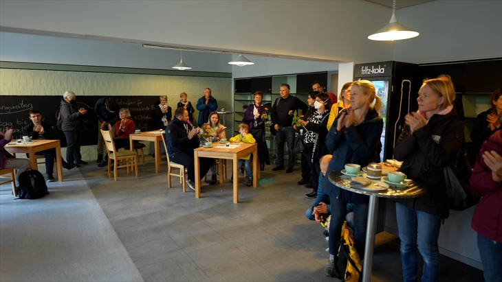 Café Drehscheibe und Café Bohne - Orte der Begegnung