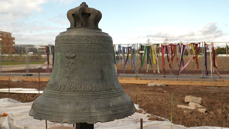 Glocke für die BUGA - Kirche auf der Bundesgartenschau