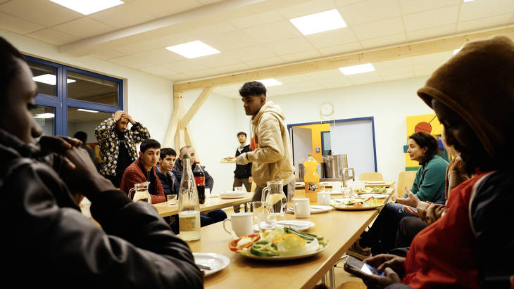 Heimat auf dem Teller - Kochen mit Flüchtlingen