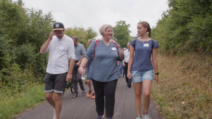 Ich bin dann mal da - Landesbischöfin auf Wanderschaft