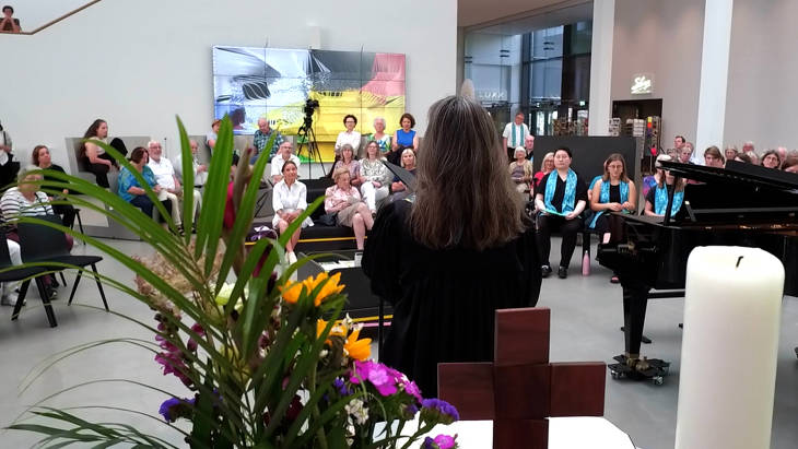 Kirche unterwegs - Gottesdienst im Museum