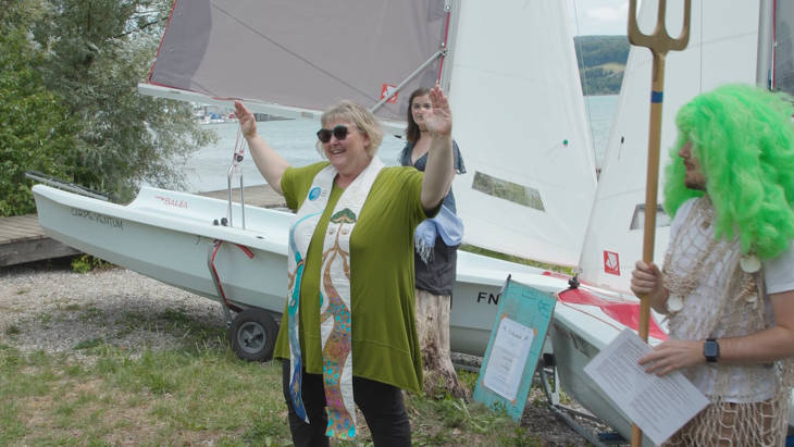 Ich bin dann mal da - Landesbischöfin am Bodensee