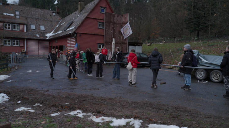 Konfi-Wochenende - Lichterlauf durch den Odenwald