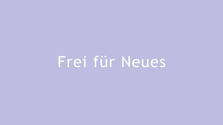 Eine Minute - ein Stichwort... mit Phil Neri