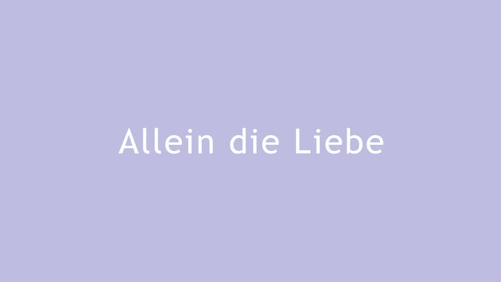 Eine Minute - ein Stichwort... mit Phil Neri