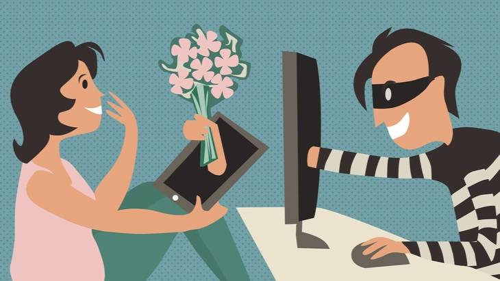 Love-Scamming: Das Onlinegeschäft mit der Einsamkeit