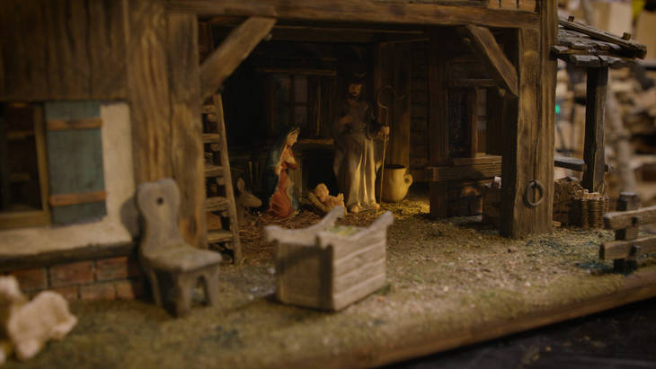 Großes Handwerk in kleinem Maßstab - Krippenbau