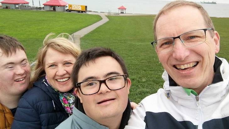 Von wegen down - Glück zählt keine Chromosomen