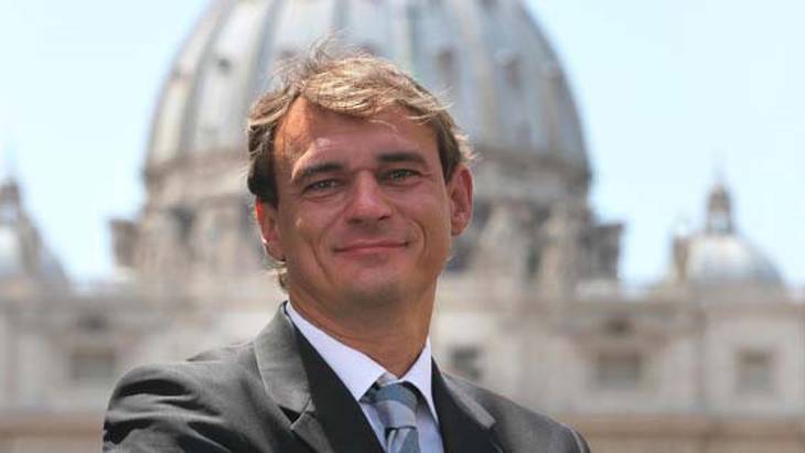 Vatikankenner Andreas Englisch: Gott ist auch mein Chef