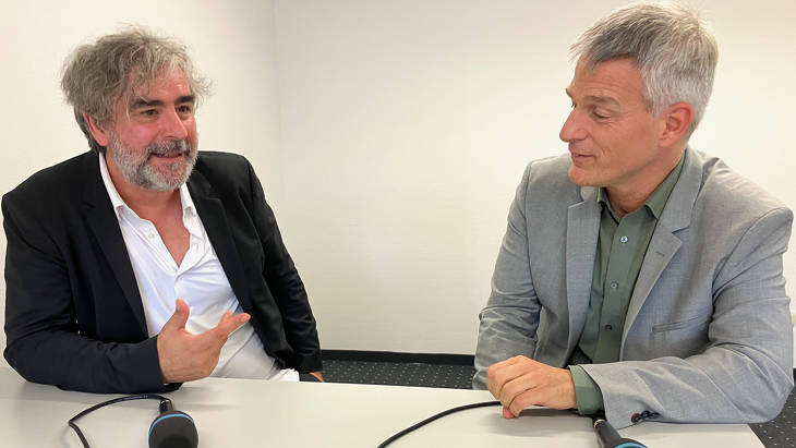 Deniz Yücel: Freiheit ist etwas das man tut