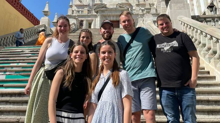 Mit dem Gospeltribe nach Mexiko