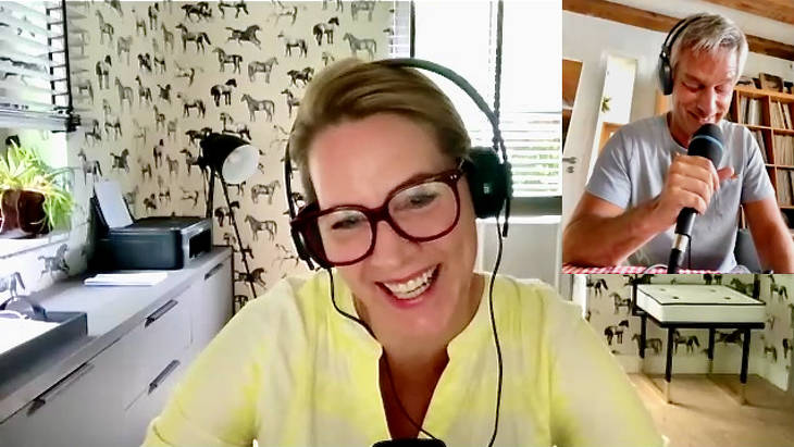 Judith Rakers: Ich glaube an etwas Größeres