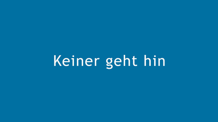 Eine Minute - ein Stichwort... mit Phil Neri	