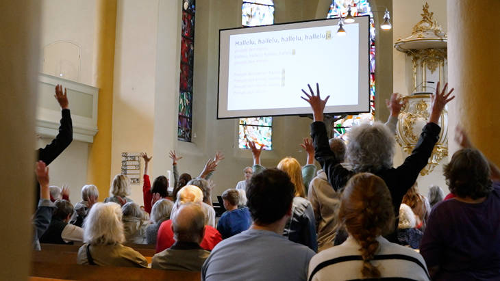 Ohrwürmer unter'm Kirchendach