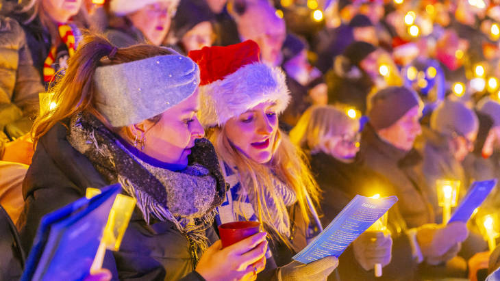 Stadionsingen - Ein Weihnachtschor für alle