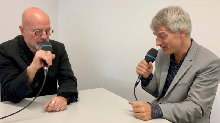 Christian Berkel auf jüdisch-katholischer Spurensuche