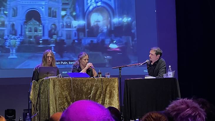 Maria Aljochina: Über Kunst, Widerstand und Freiheit