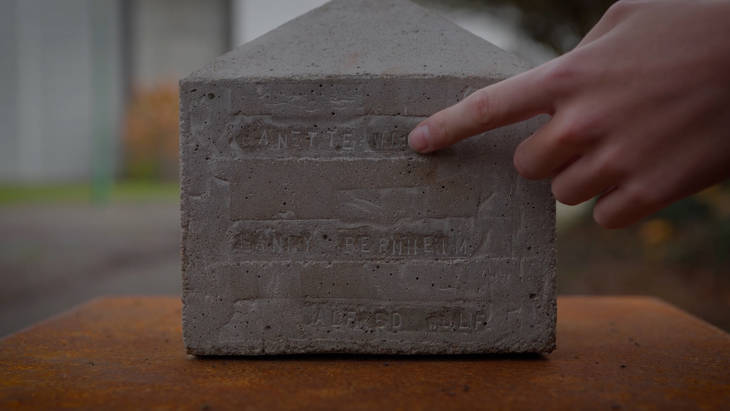 Geschichte gestalten: Gedenkstein Wangen