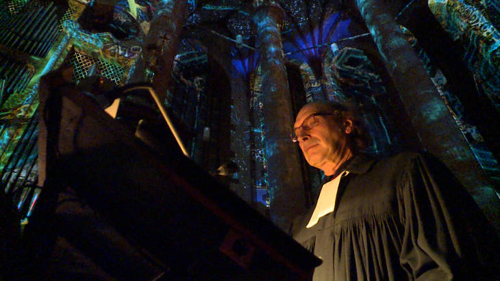 Lichtshow der Unendlichkeit: Infinity