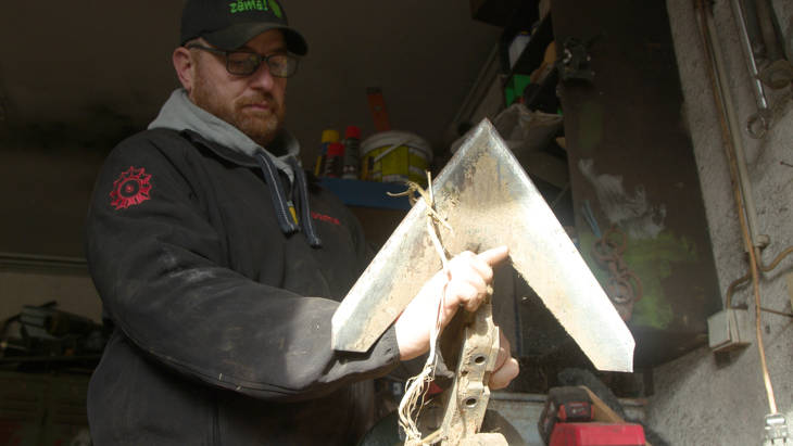 Ackern bis zum Burnout