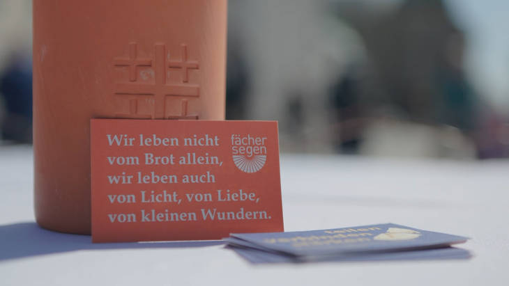 Mitten in der Stadt: Einladung zum Abendmahl