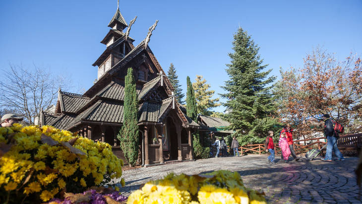 Kirche an ungewöhnlichen Orten: Europa-Park