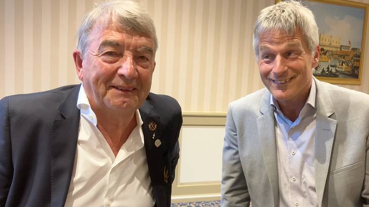 Wolfgang Niersbach: Karrierestart als Messdiener