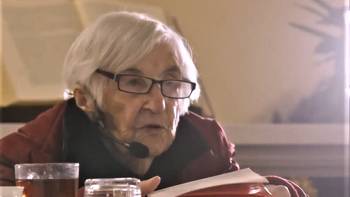 Foto: ERB Esther Bejerano: Unermüdlich gegen das Vergessen