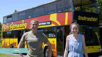 Foto: ERB | Tanja Erb Church On Wheels: Doppeldecker wird Kirchenbus