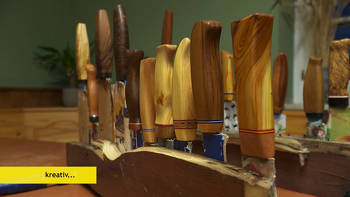 Spirituelle Brotmesser - Messerbau für Väter und Kinder