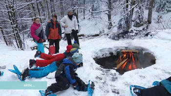 Weihnachtliche Wanderung - Der Schwarzwald ganz in Weiß