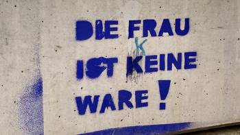 Foto: ERB | Klaudija Badalin Ware Mensch? Wege aus der Prostitution