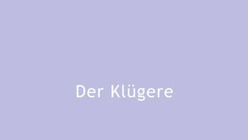 Eine Minute, ein Stichwort ... mit Phil Neri