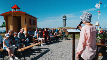 Gottesdienst auf dem Feldberg - Die Schäferwagenkirche