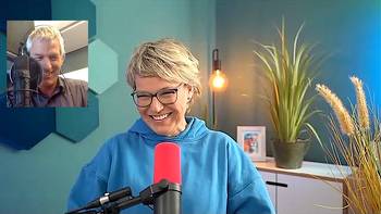 TV Moderatorin Andrea Ballschuh: Gott ist mein CEO