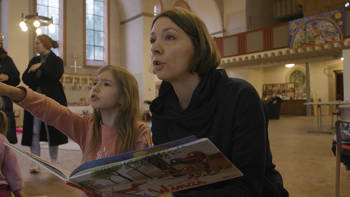 Bilderbuch statt Bibel - Kinderbücherkirche