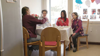 Betreut und selbstbestimmt leben in einer inklusiven WG